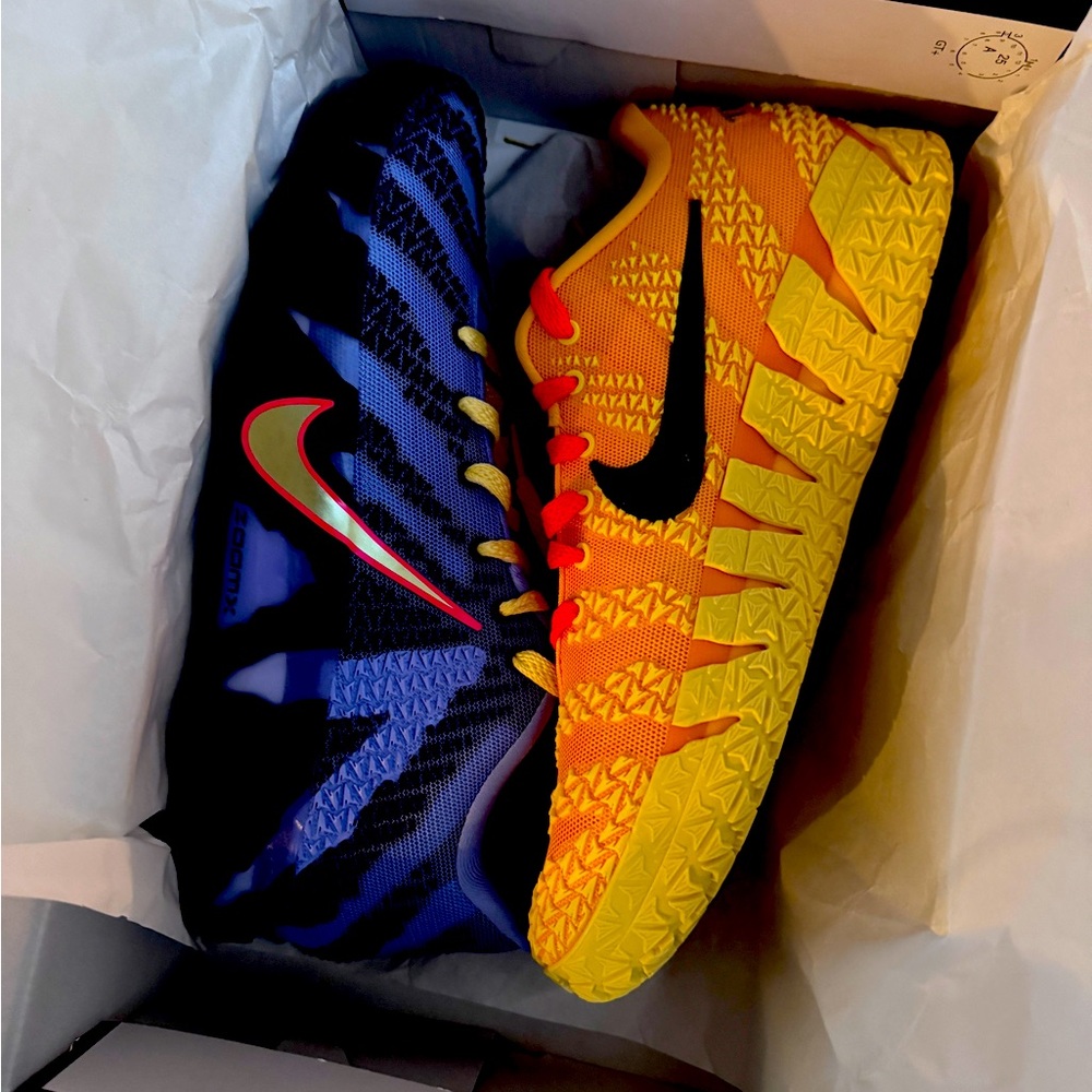 Men’s Size 10 Nike Ja 3 Hustle And Flow / Channel 12 HF2793-700 Brand New